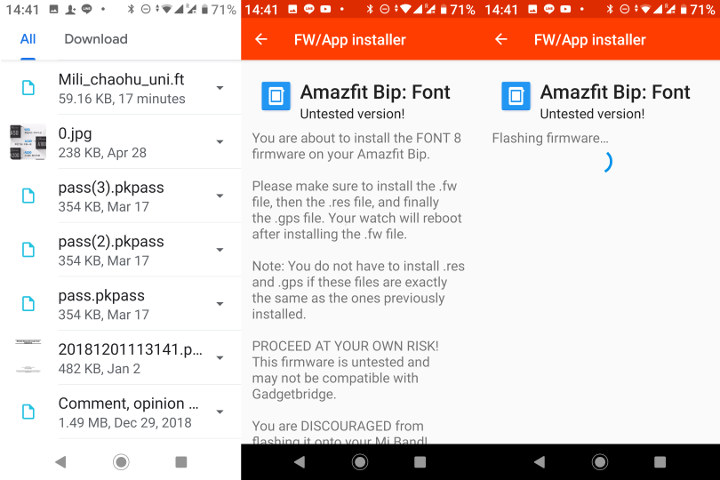 Best fonts for android